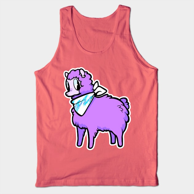 Rad Alpaca Tank Top by arkay9